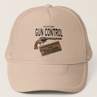 Casquette de contrôle des armes de soutien