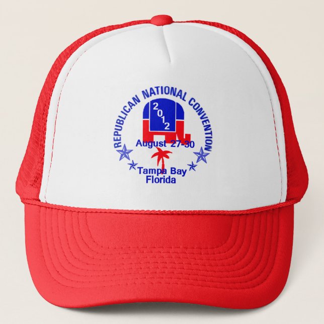 Casquette de convention de RNC (Devant)