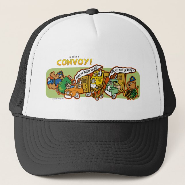 Casquette de convoi (Devant)