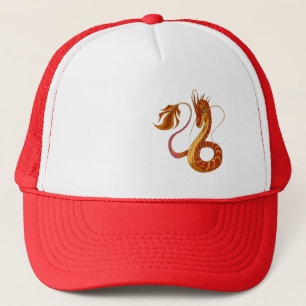 Casquette de corail de dragon du feu