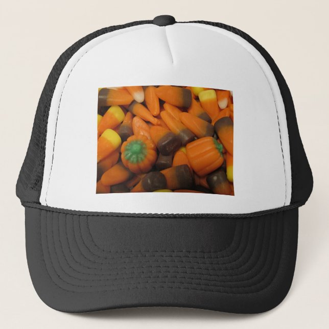 Casquette de Corne à bonbons d'automne (Devant)
