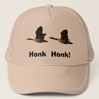 Casquette de cornement de cornement d'oies de vol