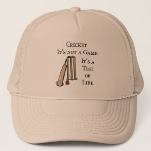 Casquette de correspondance de test de cricket