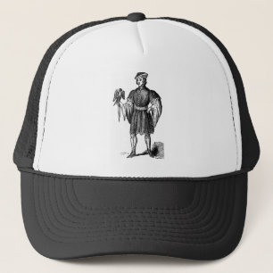 Casquette de costumes élisabéthain