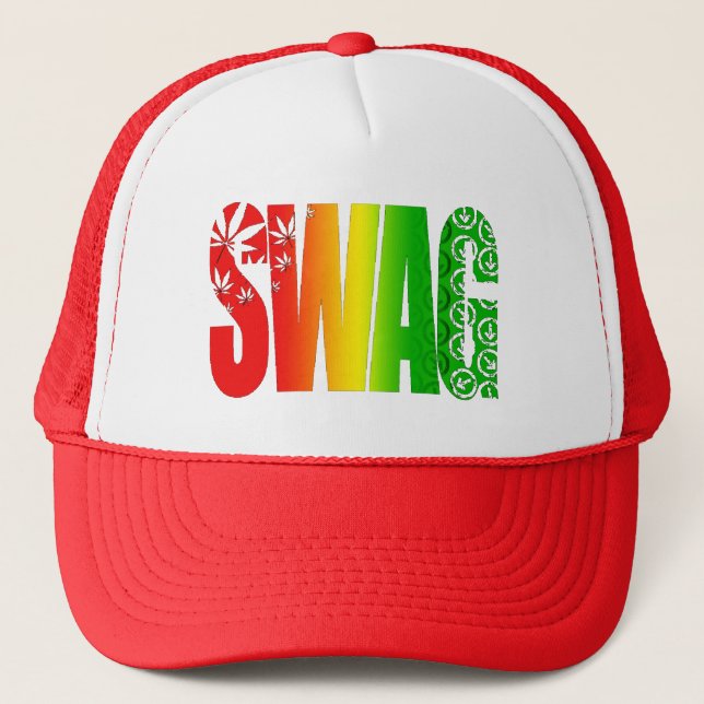 CASQUETTE de couleurs SWAG (Devant)