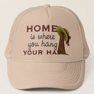 Casquette de coup à la maison