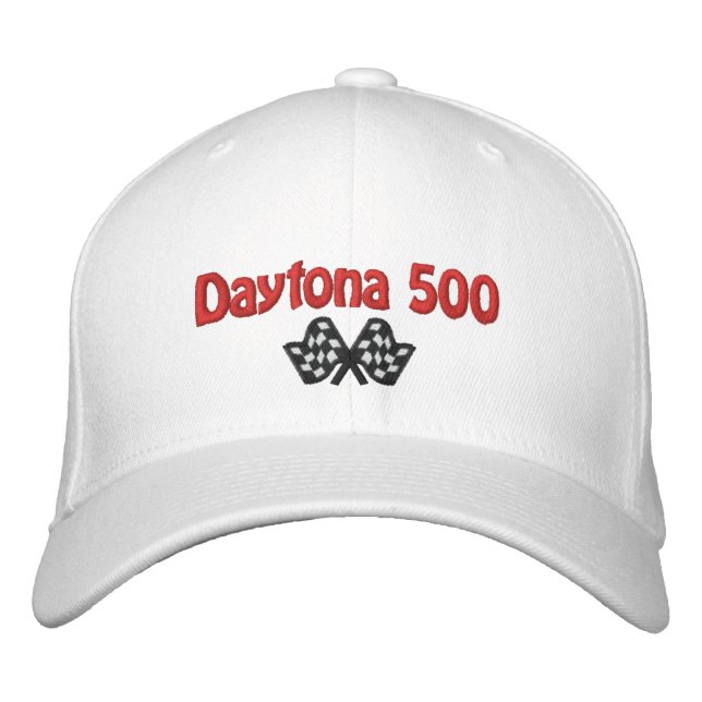 Casquette de course Daytona 500 (Devant)