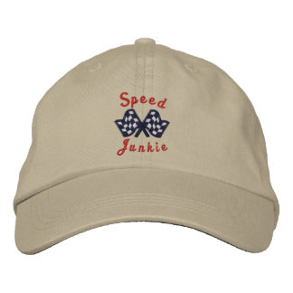 Casquette de course Speed Junkie