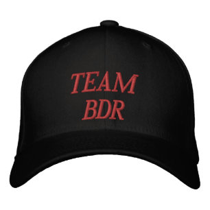 Casquette de course Team BDR
