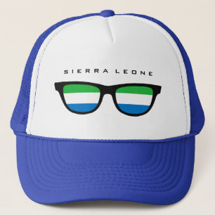 Casquette de coutume de nuances de Sierra Leone