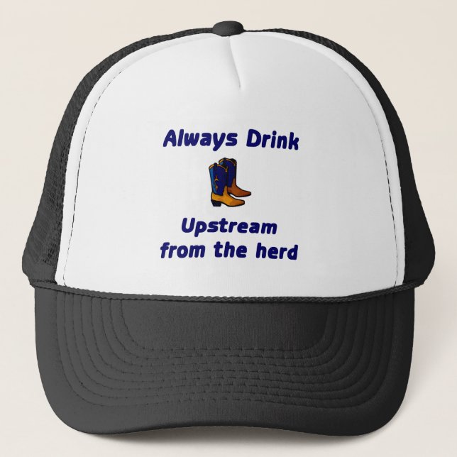 Casquette de cowboy (Devant)