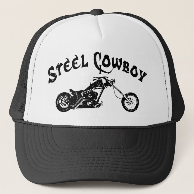 Casquette de cowboy en acier (Devant)