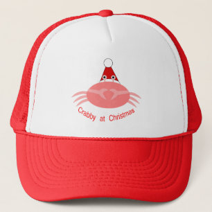 Casquette de crabe de Noël