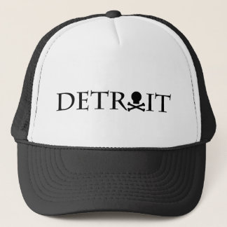 Casquette de crâne de Detroit
