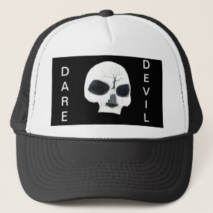 CASQUETTE DE CRÂNE DE DIABLE DE DÉFI