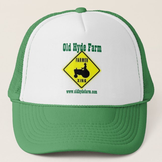 Casquette de croisement d'agriculteur (Devant)