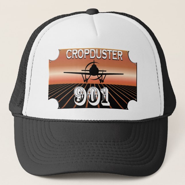Casquette de Cropduster (Devant)