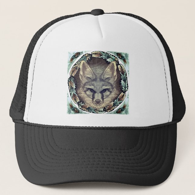 Casquette de croquis Fox (Devant)