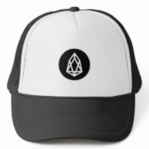 Casquette de Cryptocurrency d'icône d'EOS