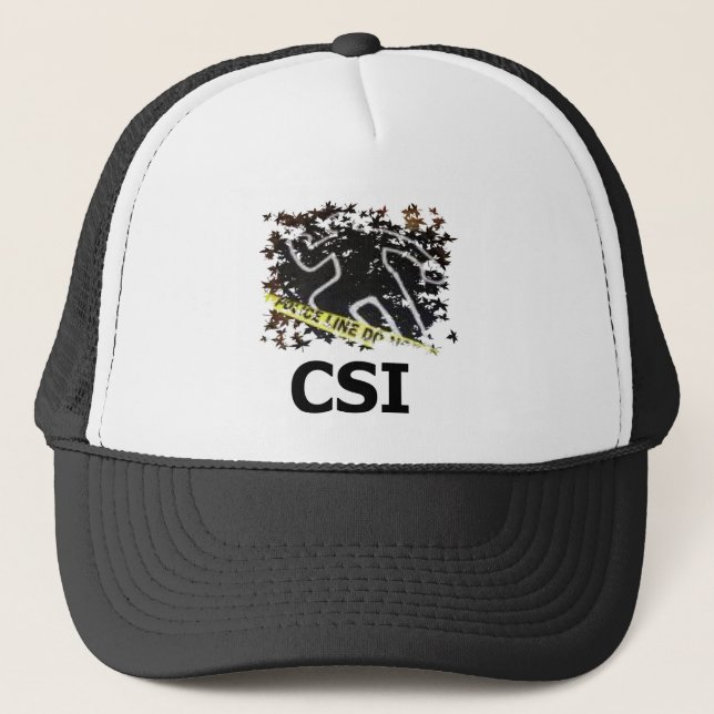 Casquette de CSI (Devant)