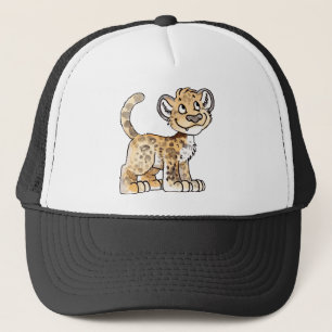 Casquette de CUB de léopard