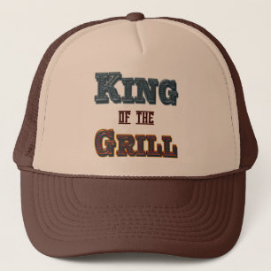 Casquette de Cuisine du barbecue King of the Grill