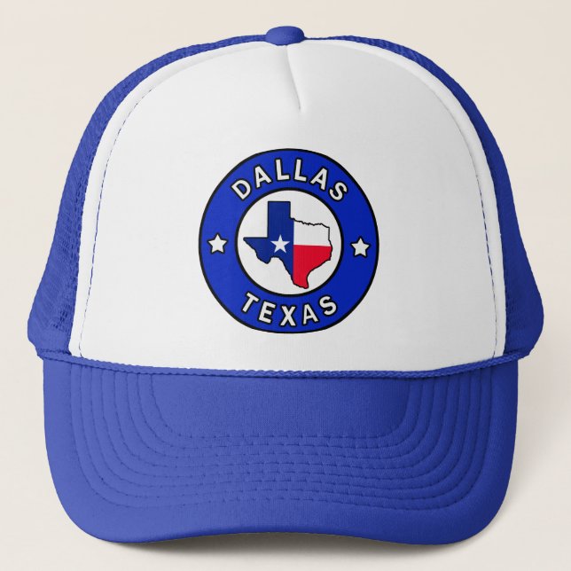 Casquette de Dallas le Texas (Devant)