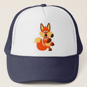 Casquette de Dancing Cute Fox