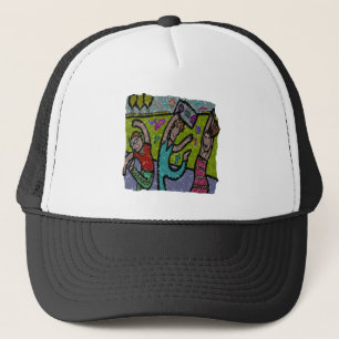 Casquette de danse de hip hop