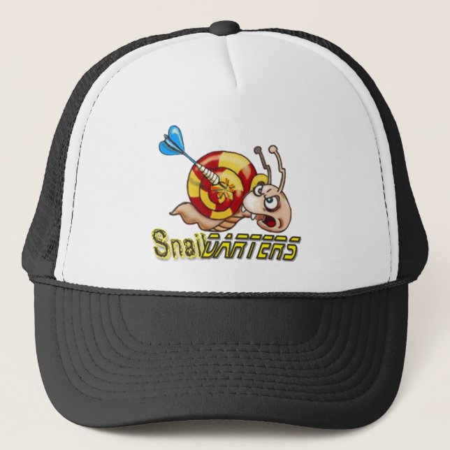 casquette de darters d'escargot (Devant)