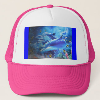 Casquette de dauphin d'amour