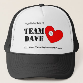 Casquette de Dave d'équipe