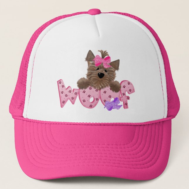 Casquette de Dawg Paws (Devant)