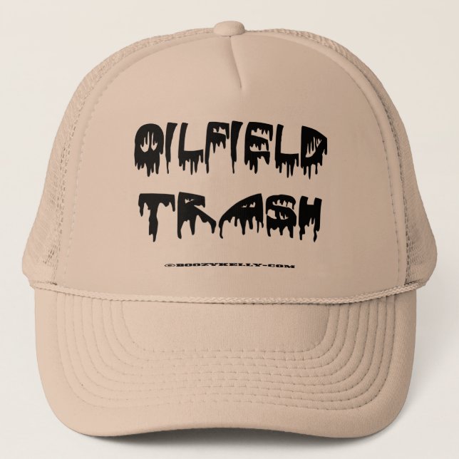 Casquette de déchets de gisement de pétrole (Devant)