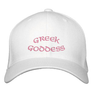 Casquette de déesse grecque