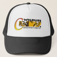 Casquette de défenseur de l'environnement de faune