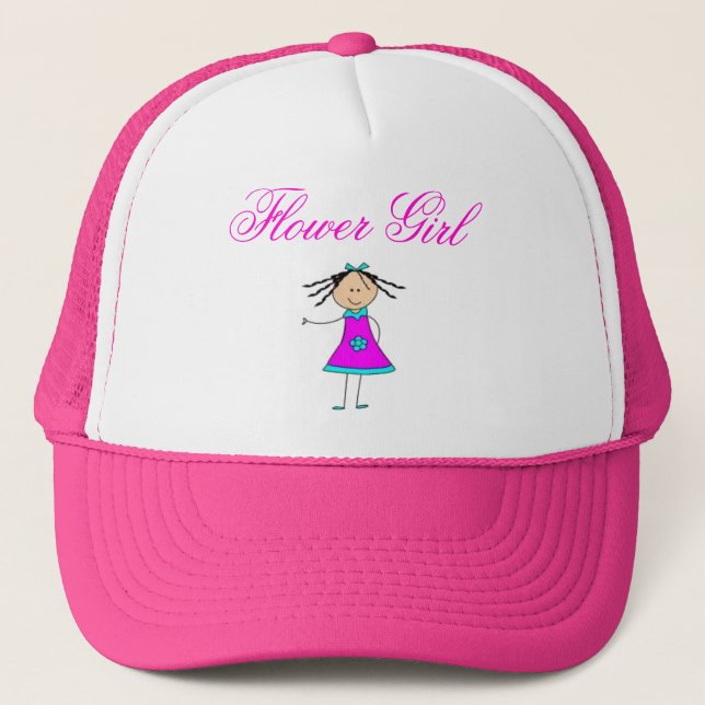 Casquette de demoiselle de honneur (Devant)