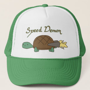 Casquette de démon de vitesse