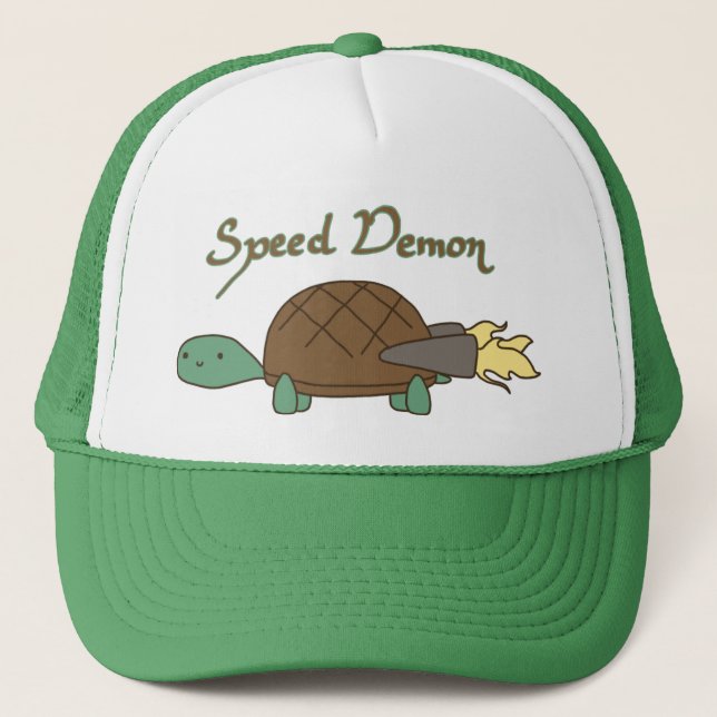Casquette de démon de vitesse (Devant)