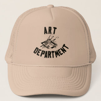 Casquette de DÉPARTEMENT d'ART
