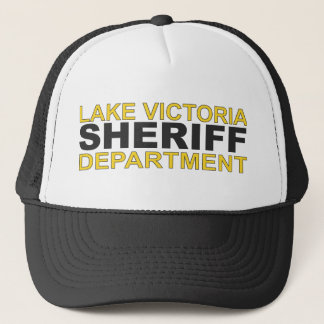 Casquette de Département du Sheriff du lac