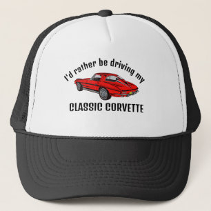 Casquette de design Corvette classique