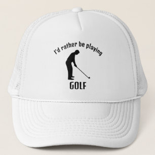 Casquette de design de golf