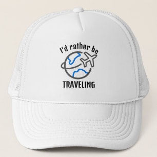 Casquette de design itinérant