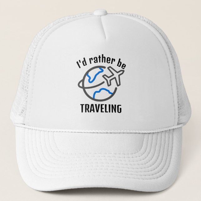 Casquette de design itinérant (Devant)