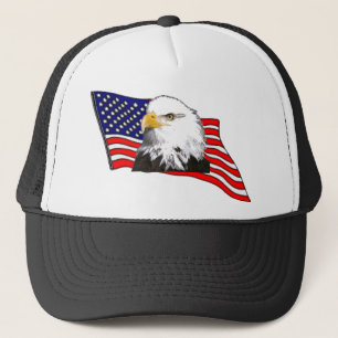Casquette de design tout américain