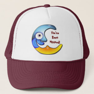 Casquette de dessin animé fou "Vous avez été mooné