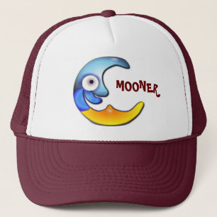 Casquette de dessin fou "Mooner"