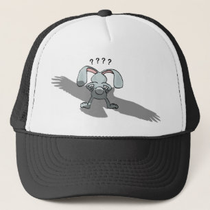 ? ? Casquette de dessin sur lapin