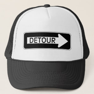 Casquette de détour